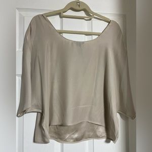 VINCE Silk Top